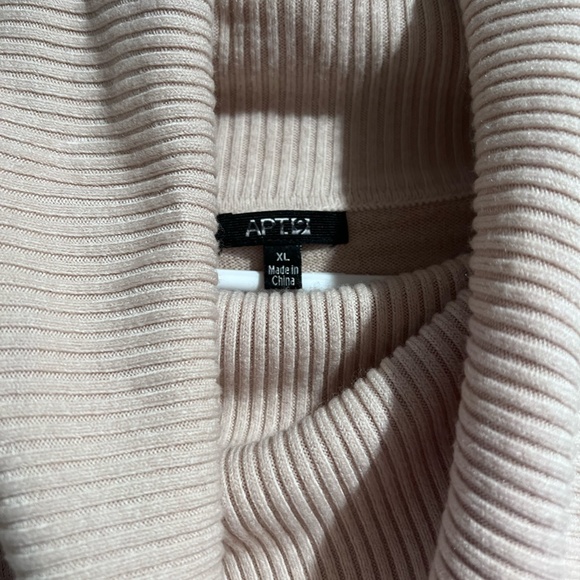 Striped Cowl Neck Sweater - Picture 3 of 3